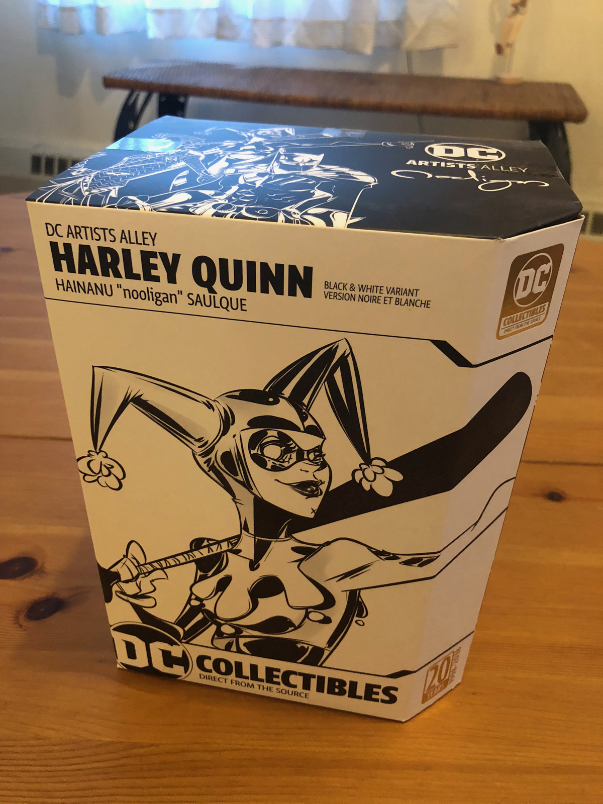 DC Artists Alley Black and White Variants