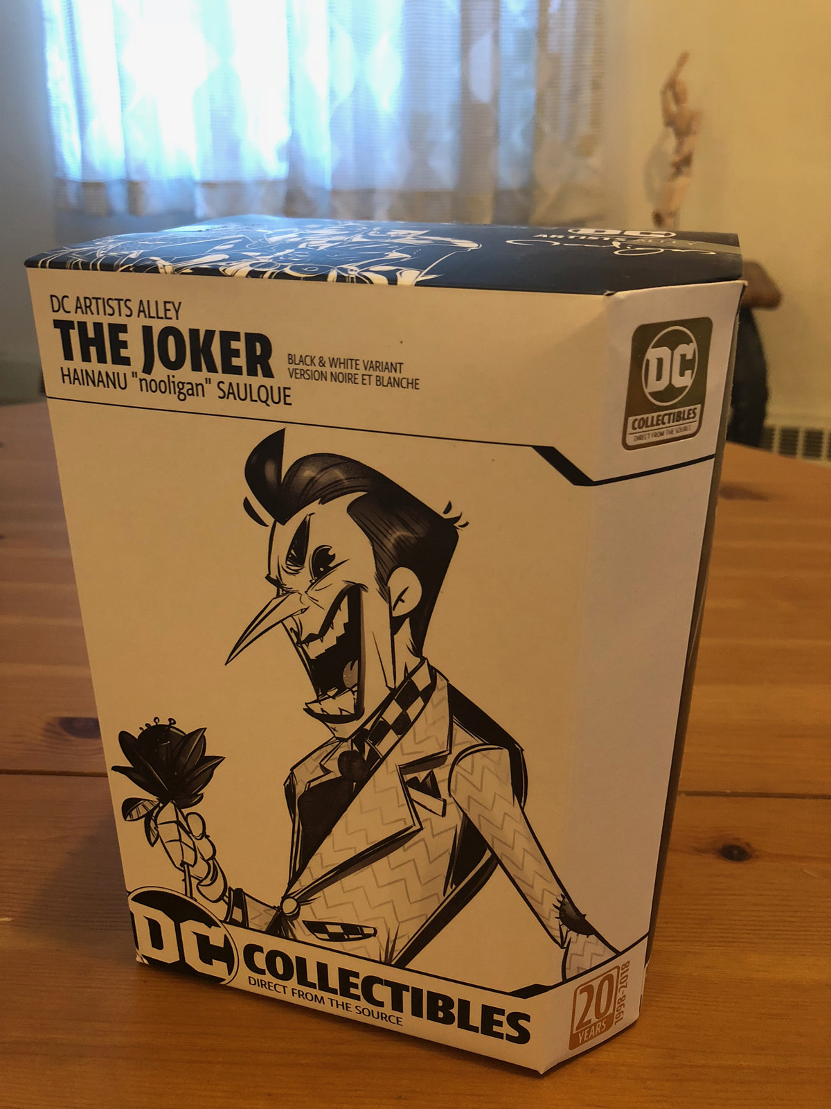 DC Artists Alley Black and White Variants