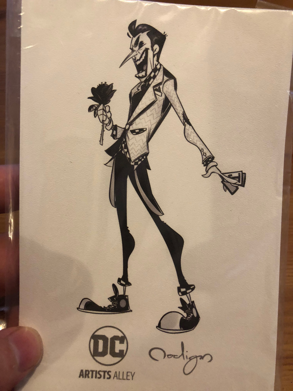 DC Artists Alley Black and White Variants