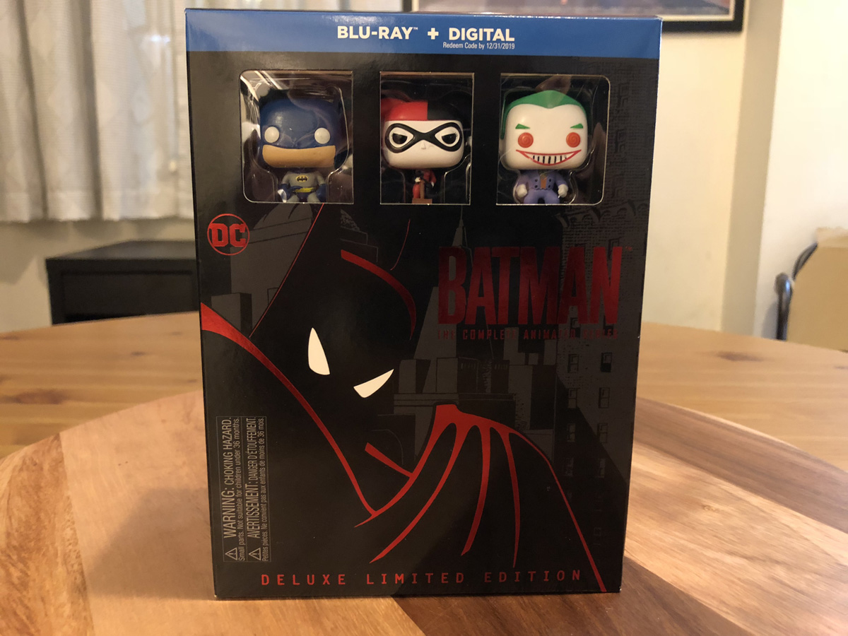 Batman: The Animated Series Complete Collection