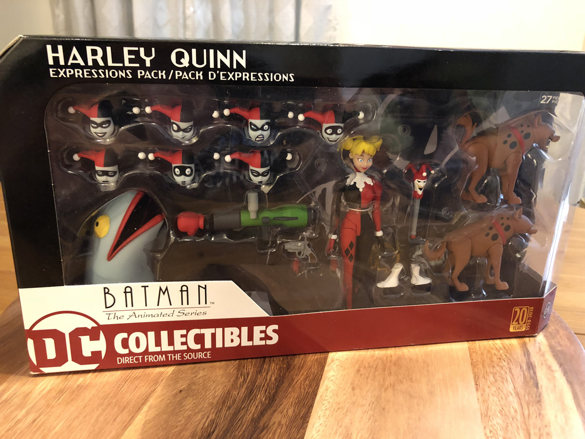 Batman the Animated Series: Harley Quinn Expressions Pack