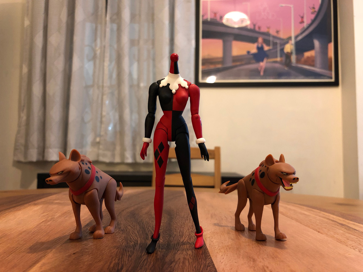 Batman the Animated Series: Harley Quinn Expressions Pack