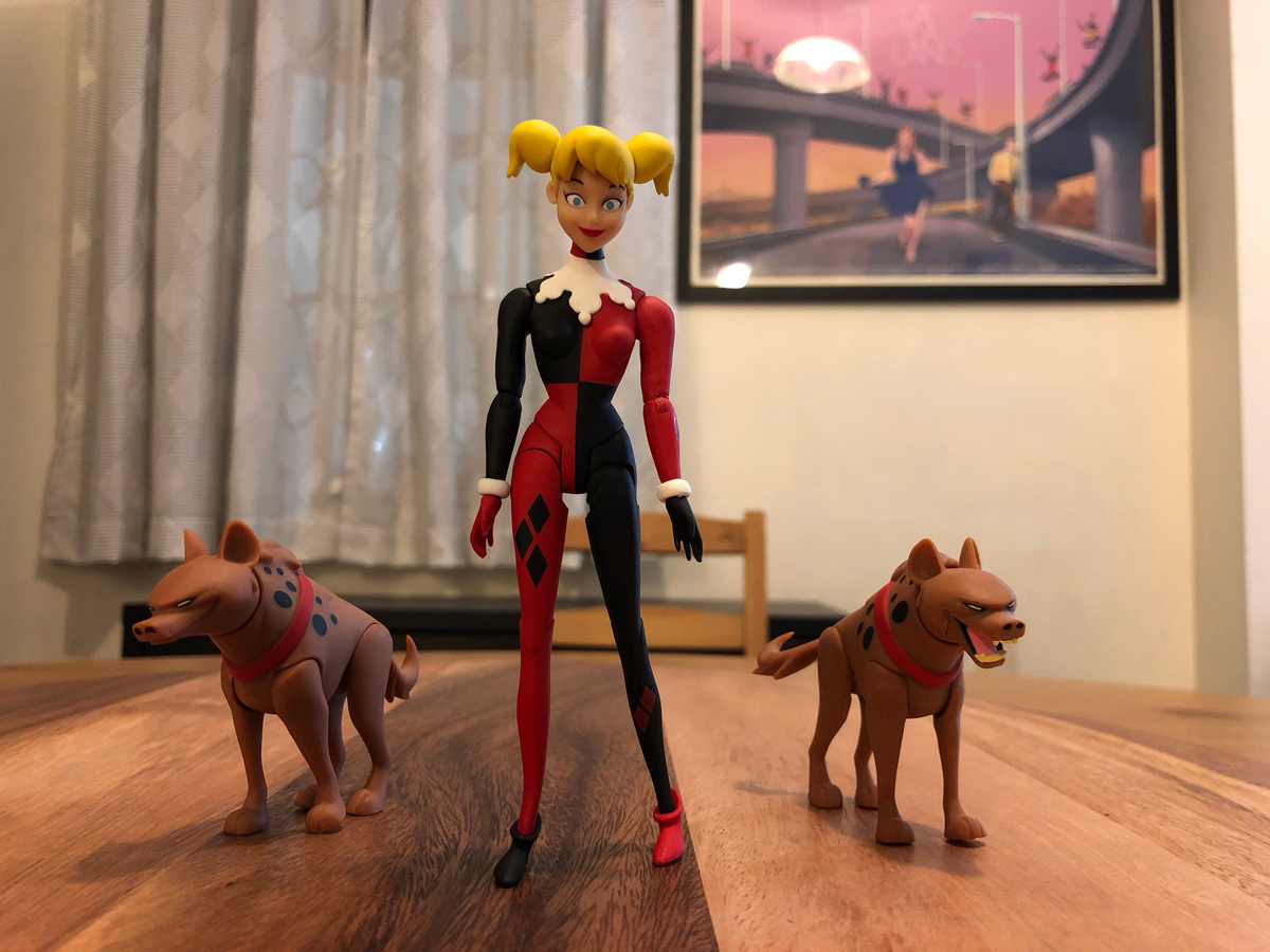 Batman the Animated Series: Harley Quinn Expressions Pack