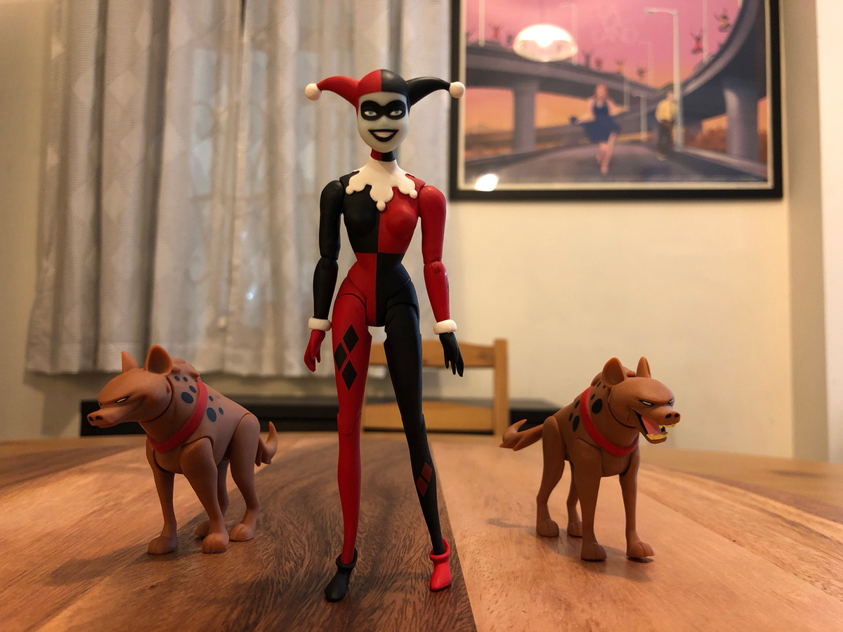 Batman the Animated Series: Harley Quinn Expressions Pack