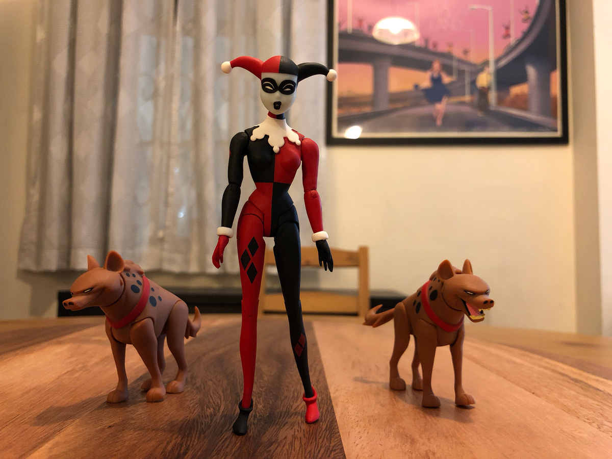 Batman the Animated Series: Harley Quinn Expressions Pack
