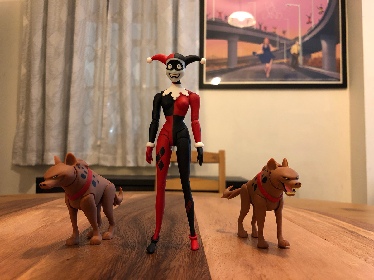 Batman the Animated Series: Harley Quinn Expressions Pack