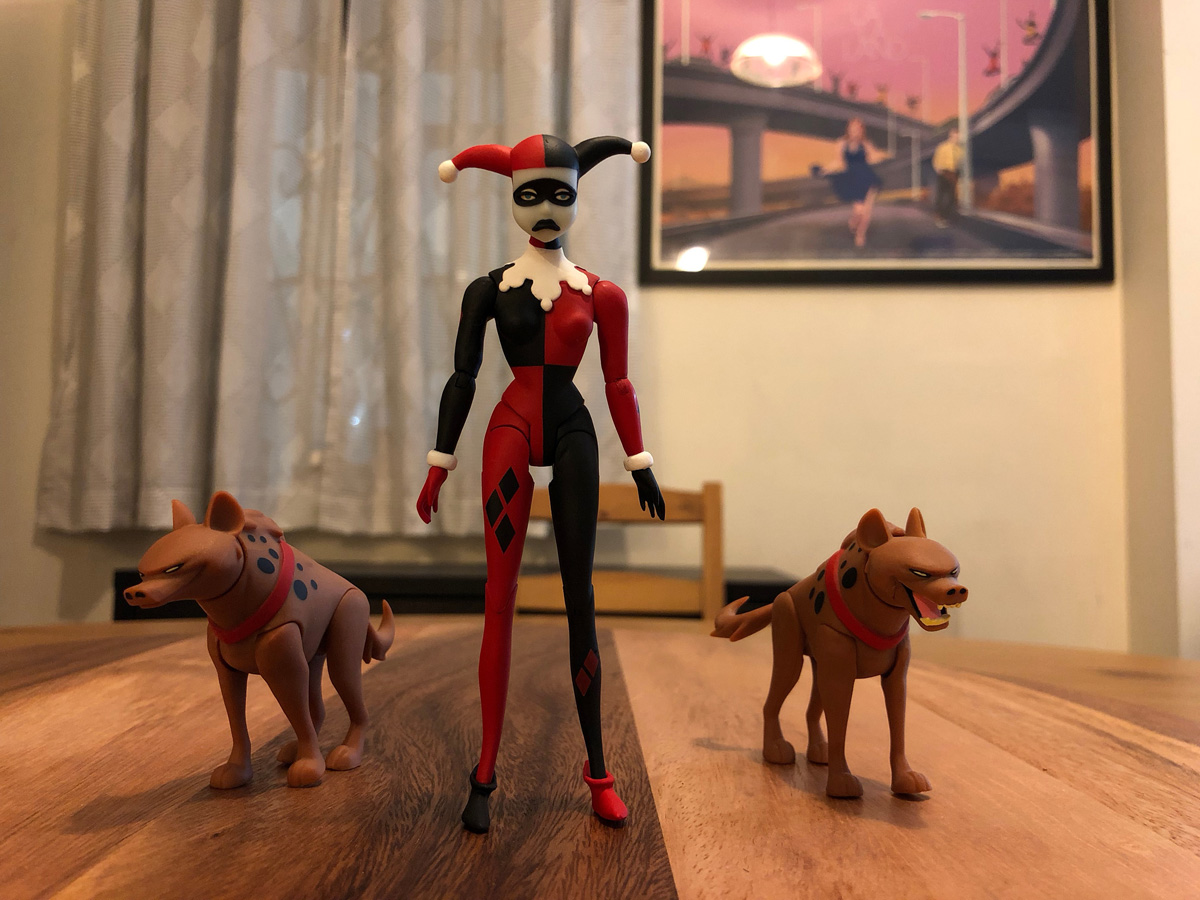 Batman the Animated Series: Harley Quinn Expressions Pack