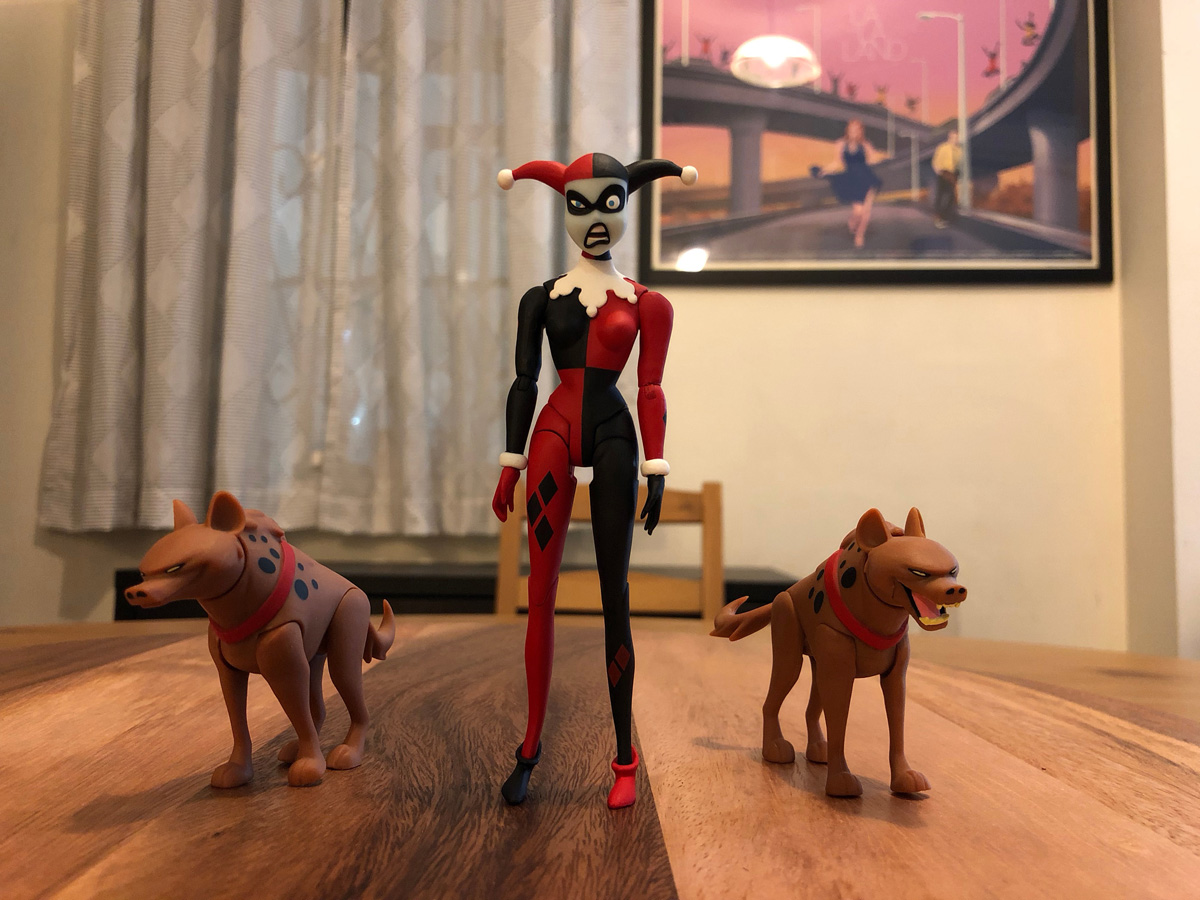 Batman the Animated Series: Harley Quinn Expressions Pack