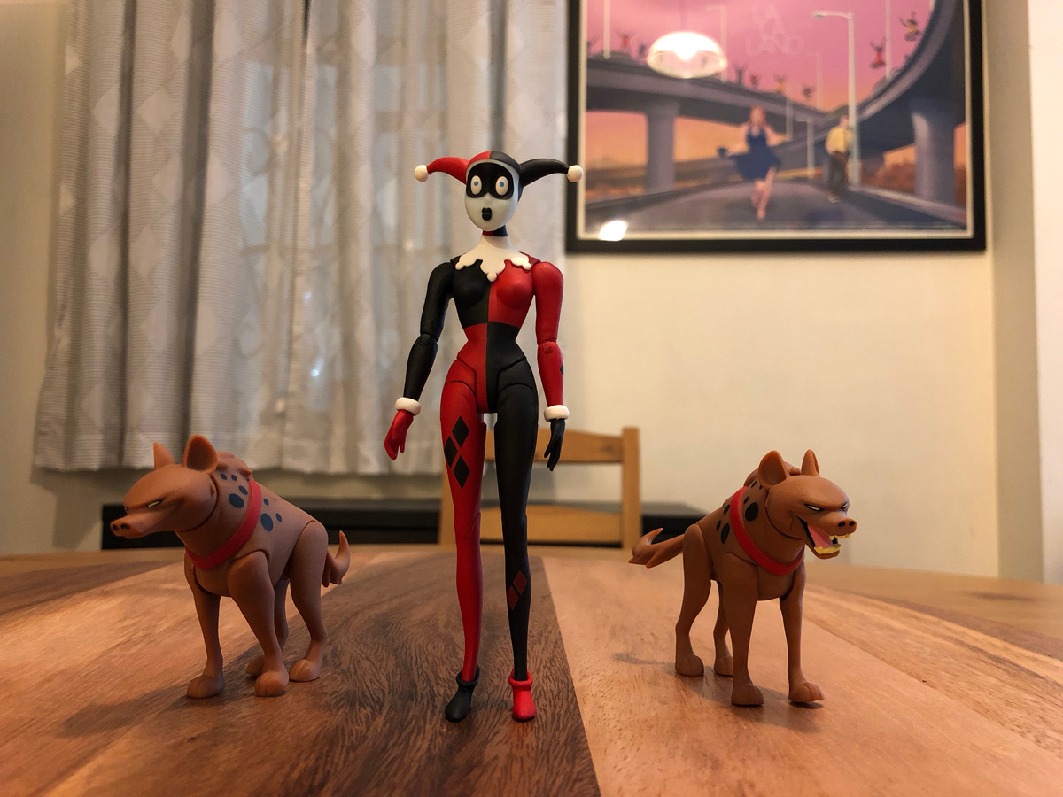 Batman the Animated Series: Harley Quinn Expressions Pack