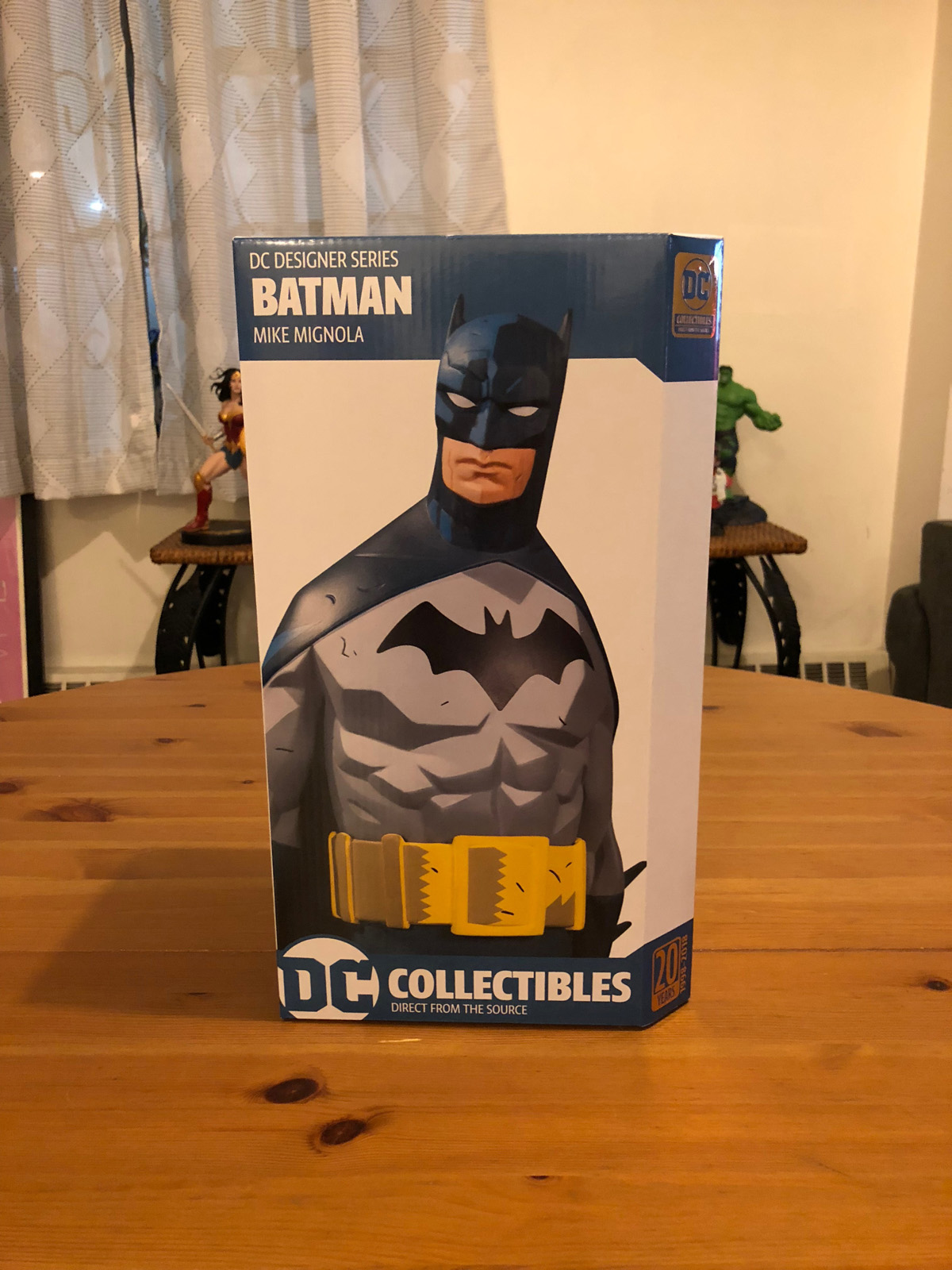 Mike Mignola Batman Statue