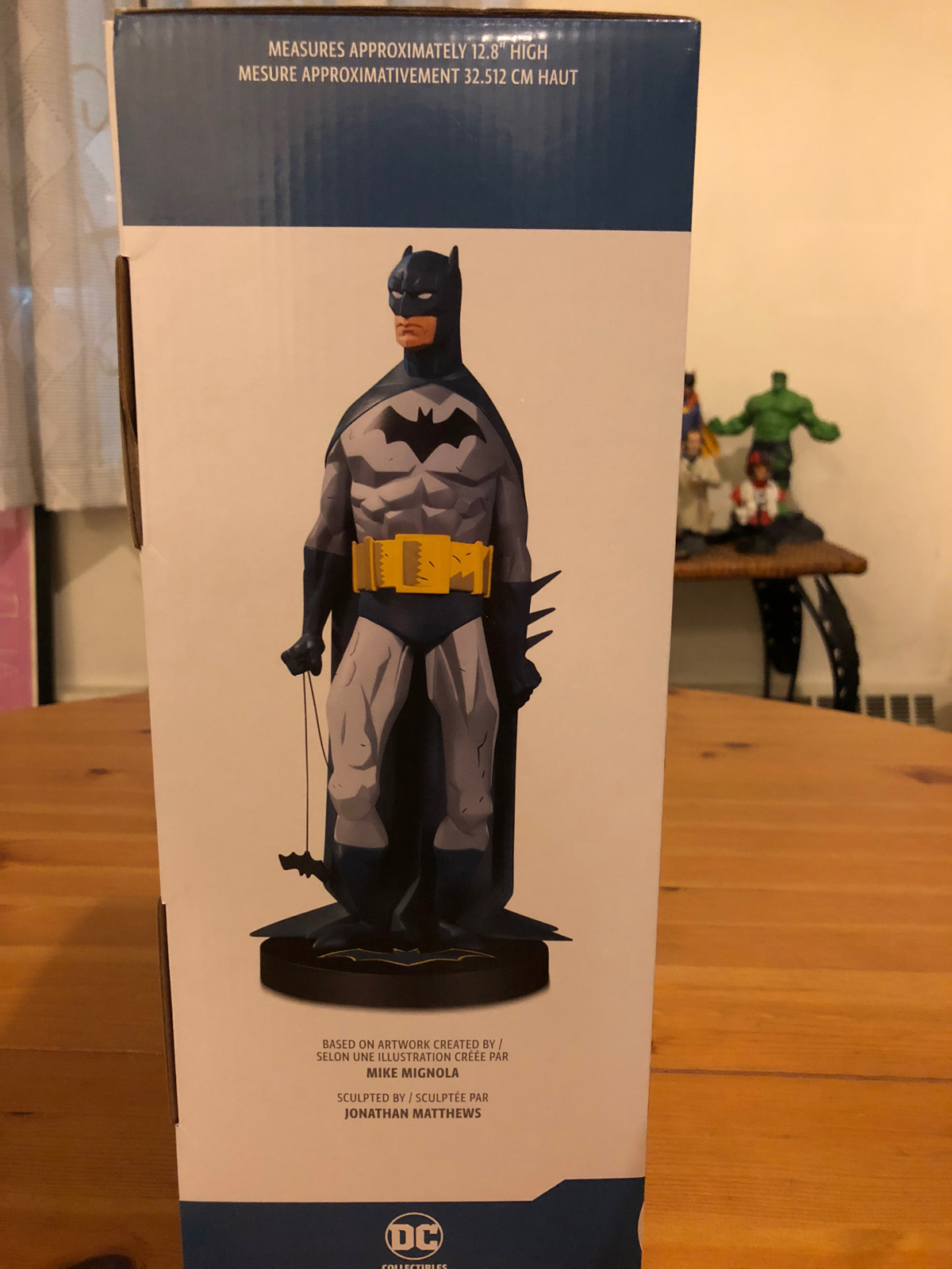 Mike Mignola Batman Statue