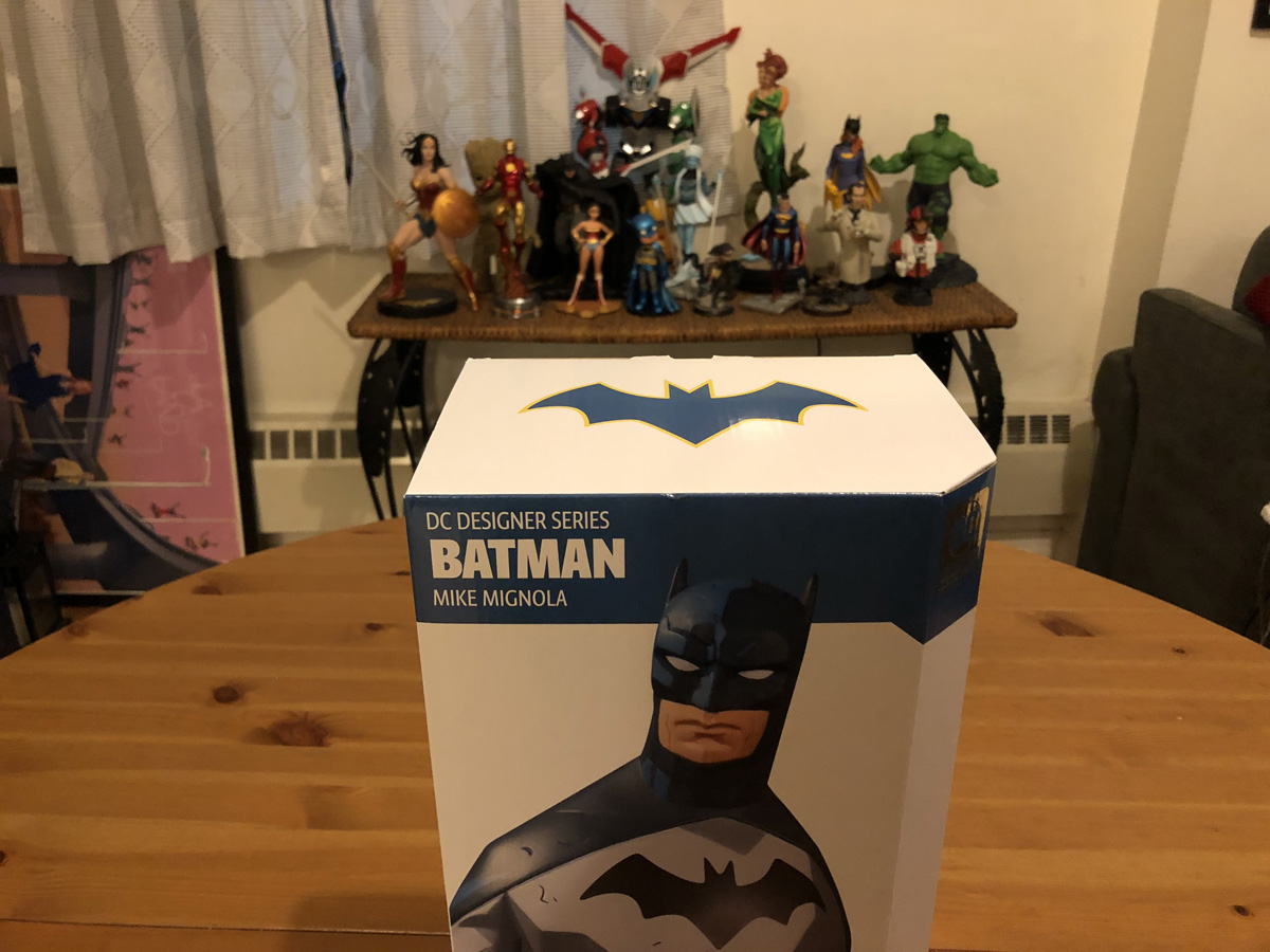 Mike Mignola Batman Statue