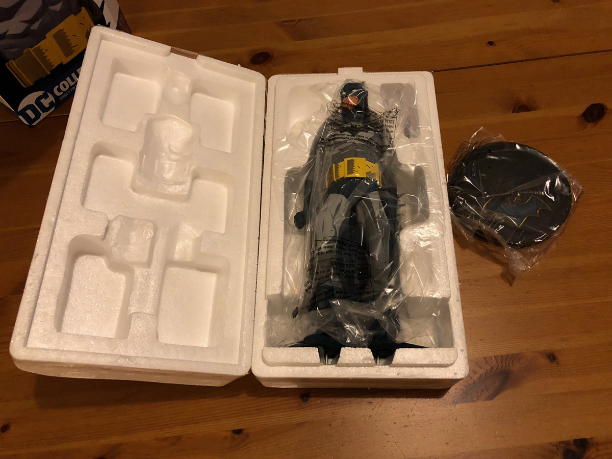Mike Mignola Batman Statue