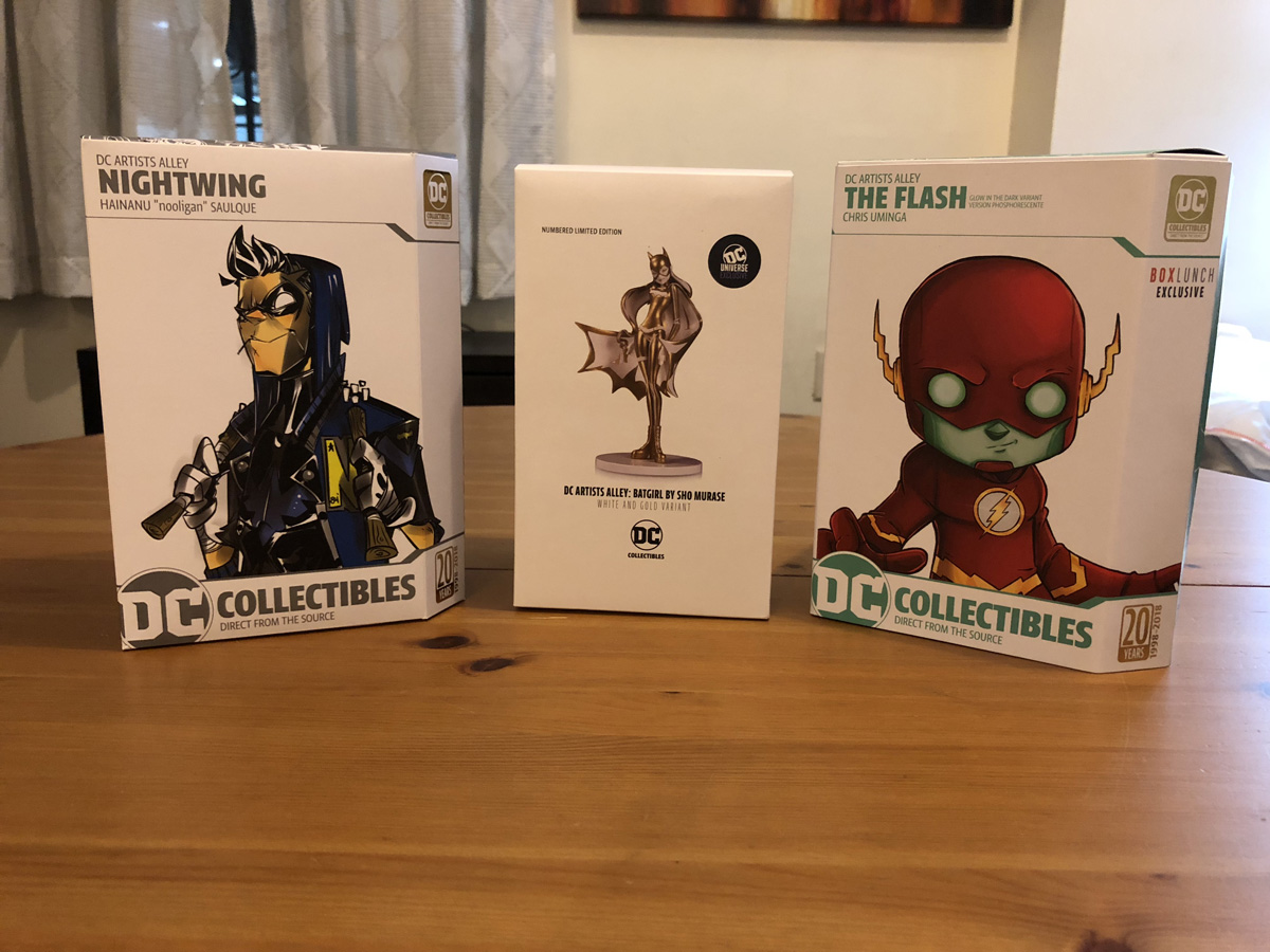 DC Collectibles Artists Alley Holiday Line