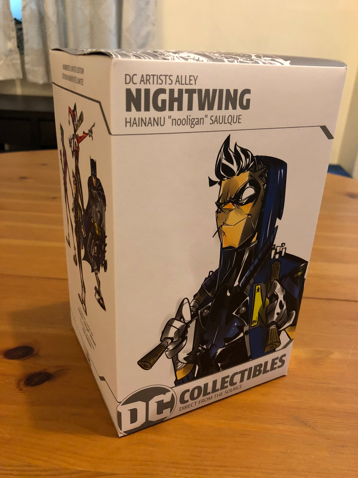 Nightwing by Nooligan