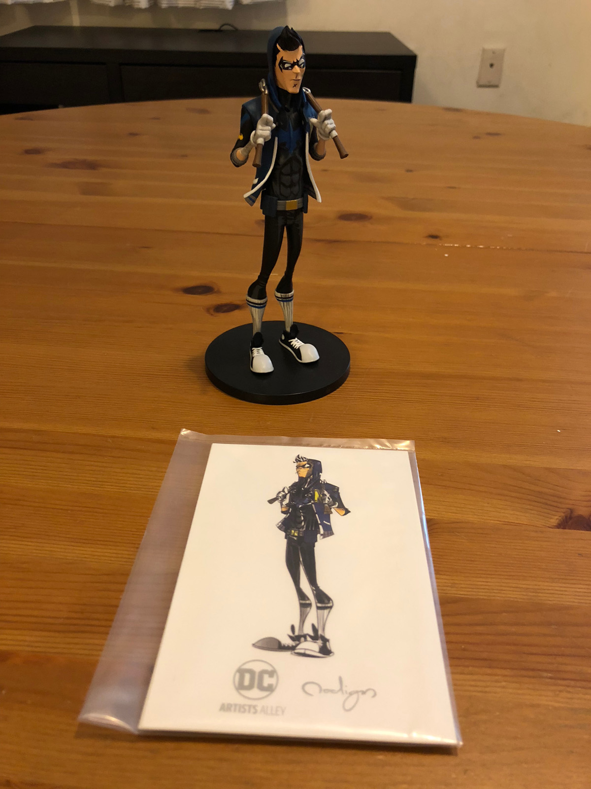 Nightwing by Nooligan