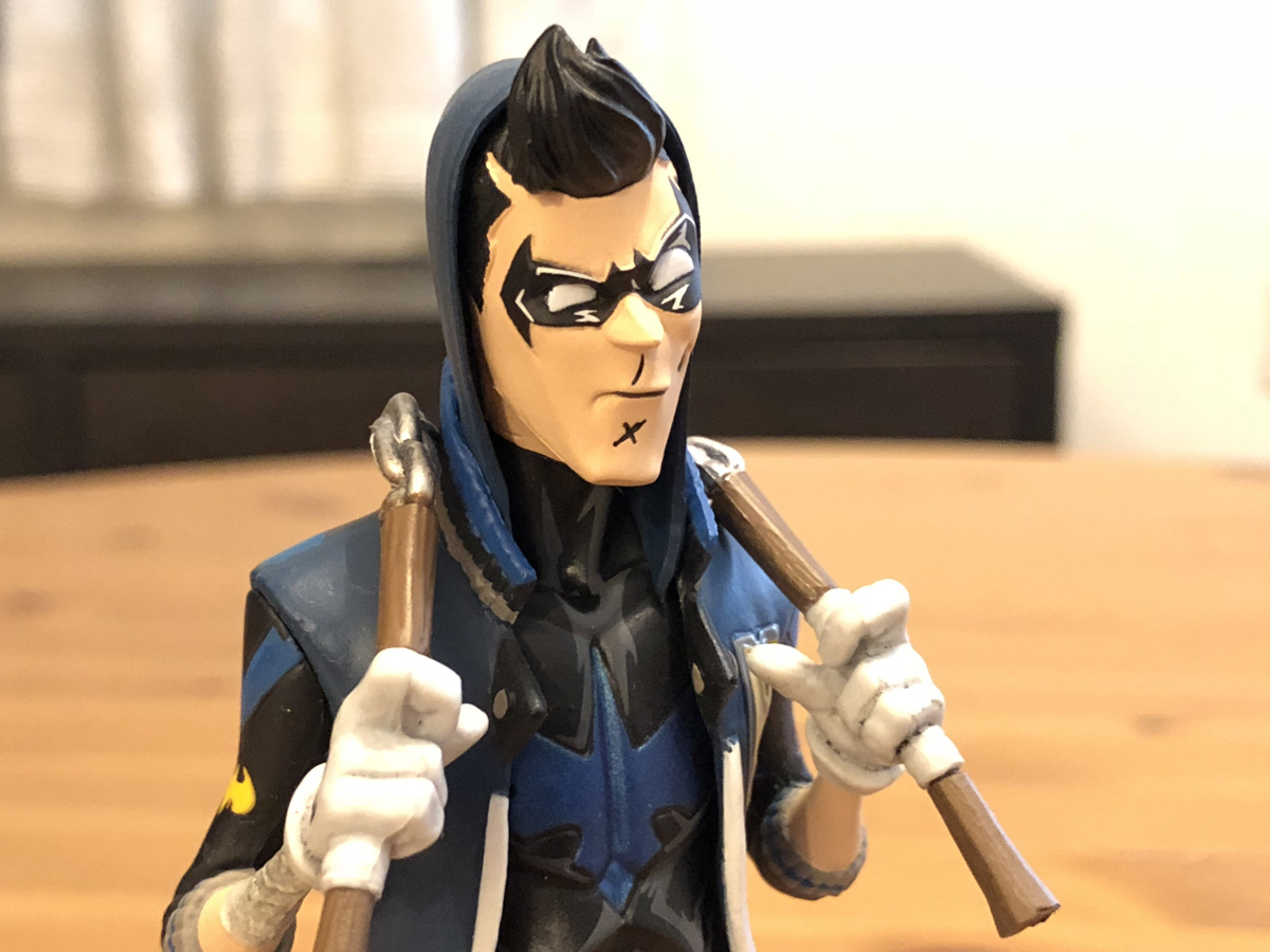 Nightwing by Nooligan