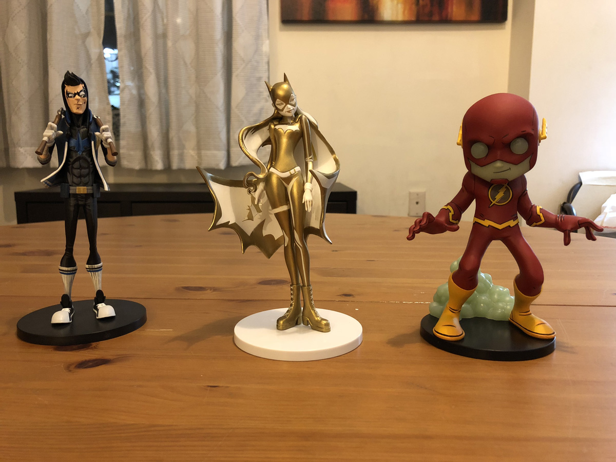 DC Collectibles Artists Alley Holiday Line