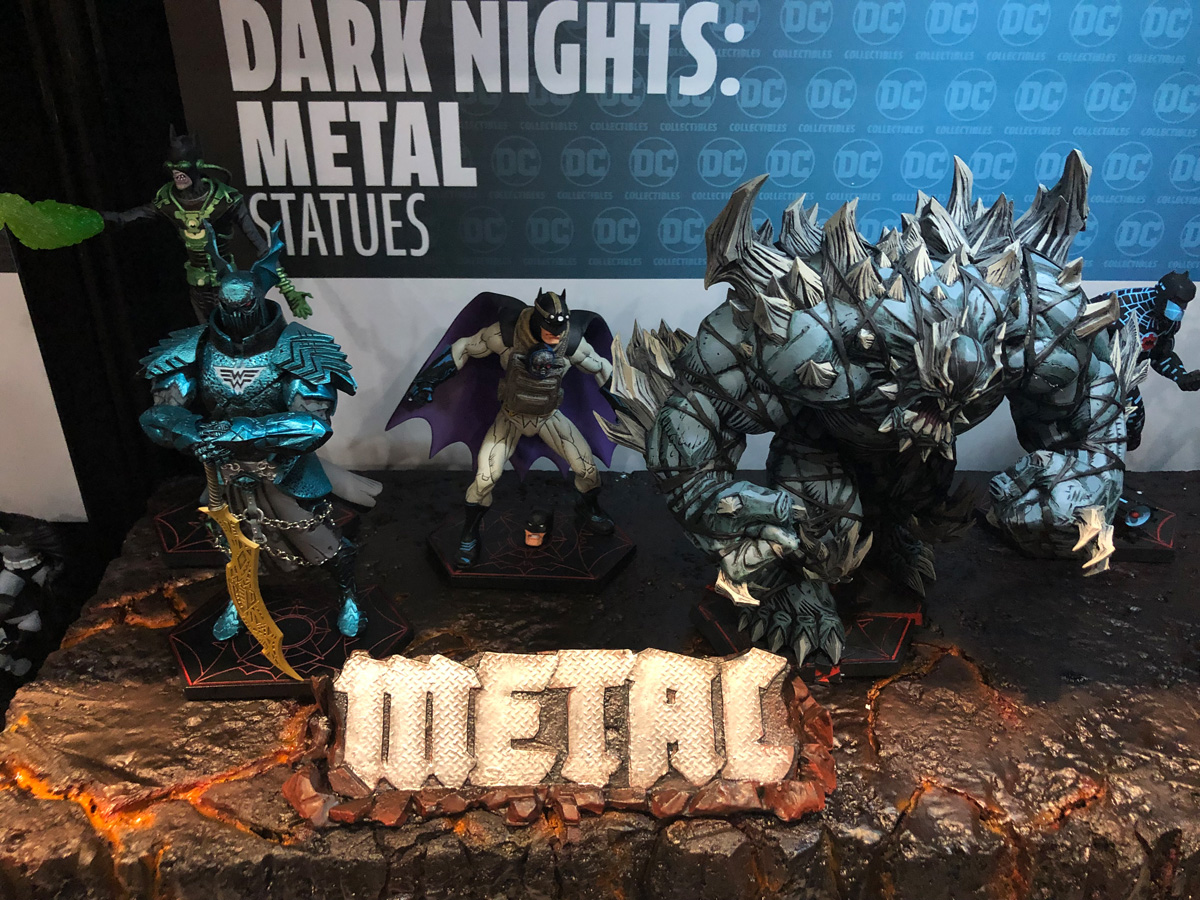 DC Collectibles Toy Fair 2019