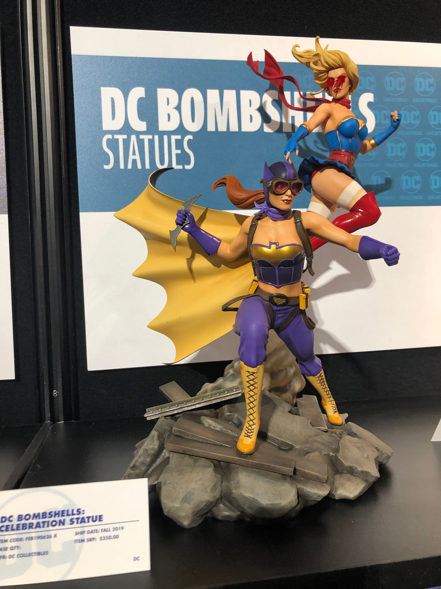 DC Collectibles Toy Fair 2019