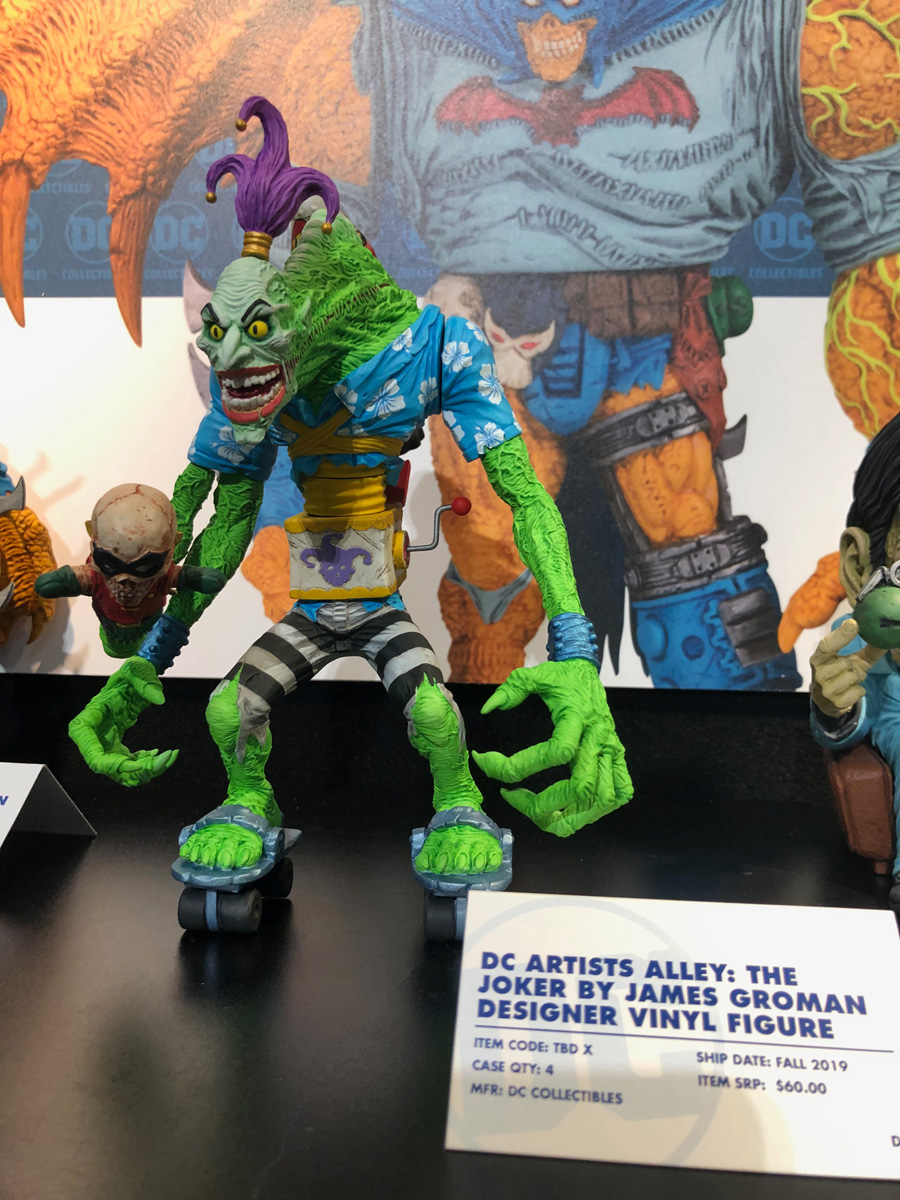 DC Collectibles Toy Fair 2019