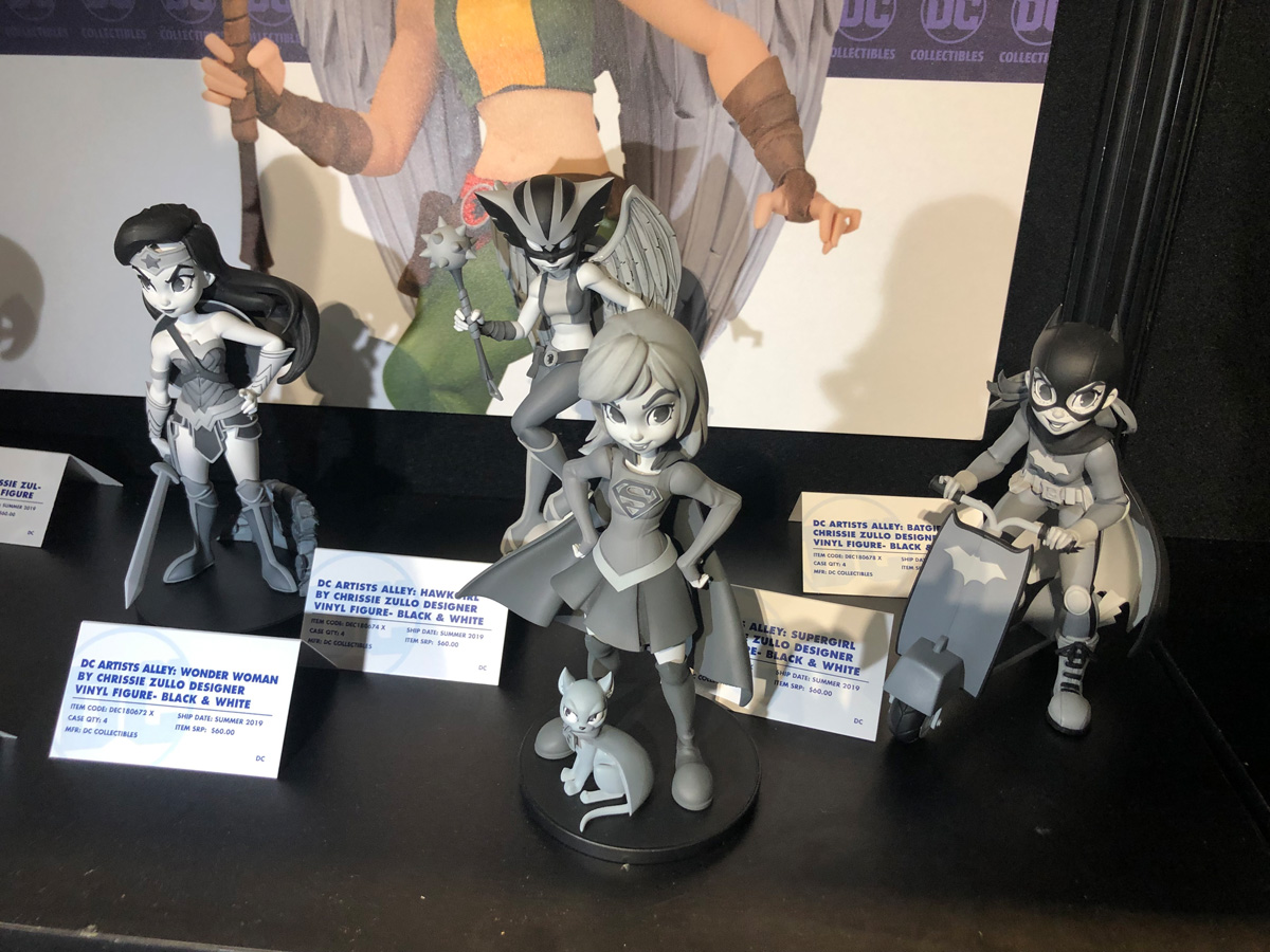 DC Collectibles Toy Fair 2019