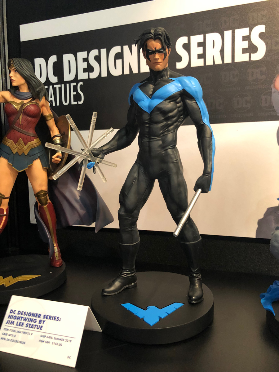 DC Collectibles Toy Fair 2019