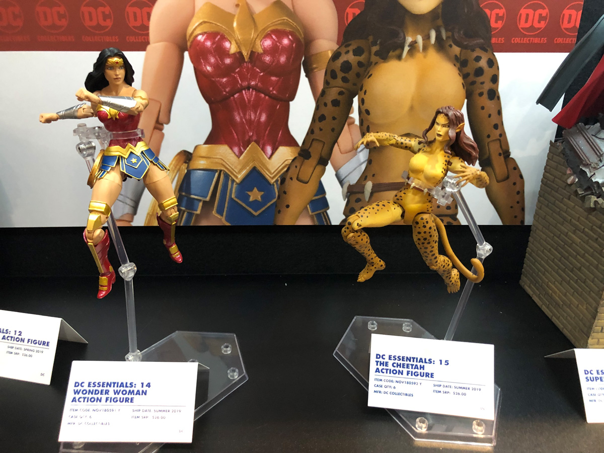 DC Collectibles Toy Fair 2019