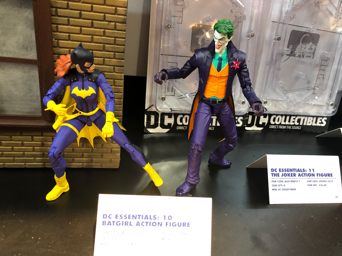 DC Collectibles Toy Fair 2019