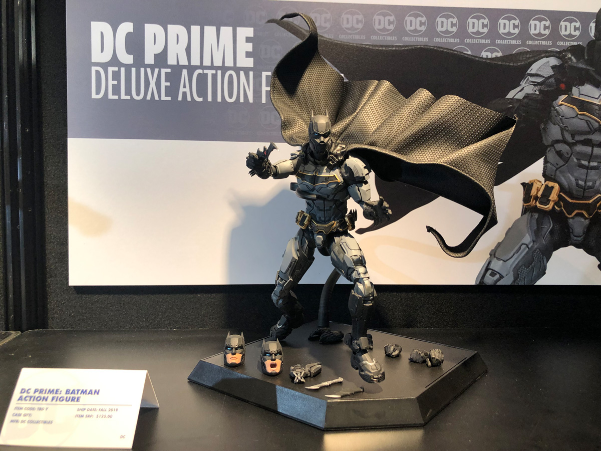DC Collectibles Toy Fair 2019