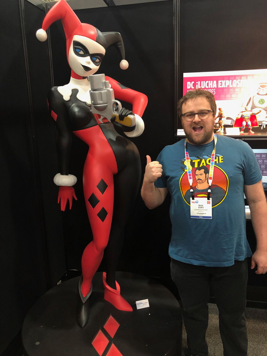 DC Collectibles Toy Fair 2019