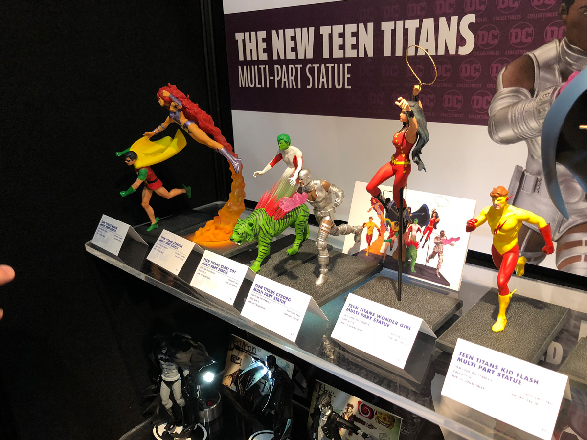 DC Collectibles Toy Fair Gallery 2018
