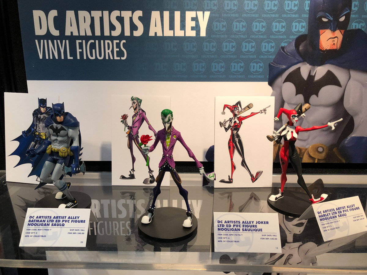 DC Collectibles Toy Fair Gallery 2018