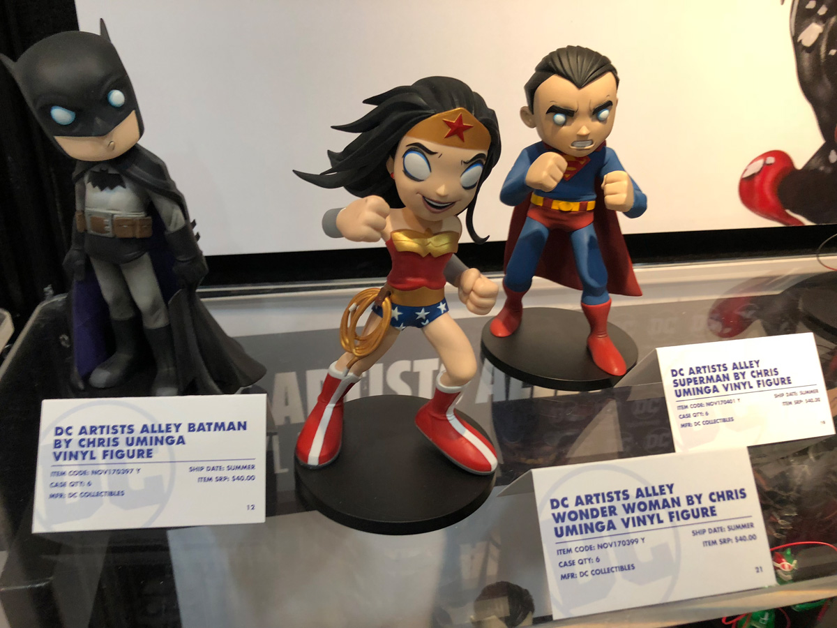 DC Collectibles Toy Fair Gallery 2018