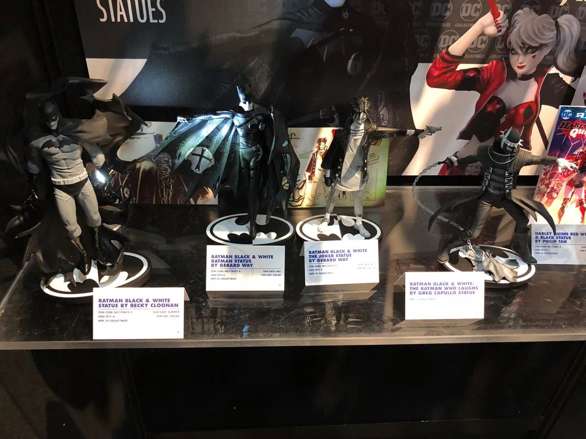 DC Collectibles Toy Fair Gallery 2018