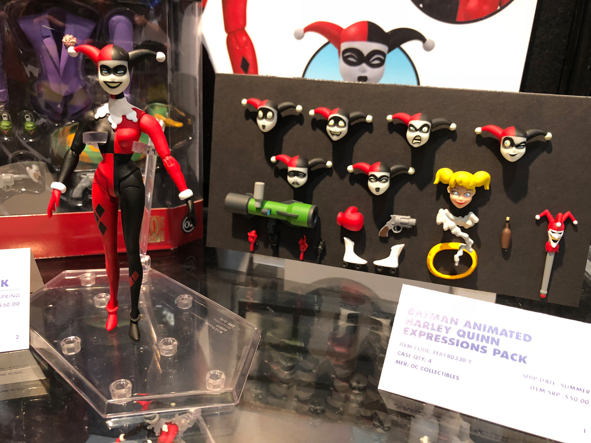 DC Collectibles Toy Fair Gallery 2018