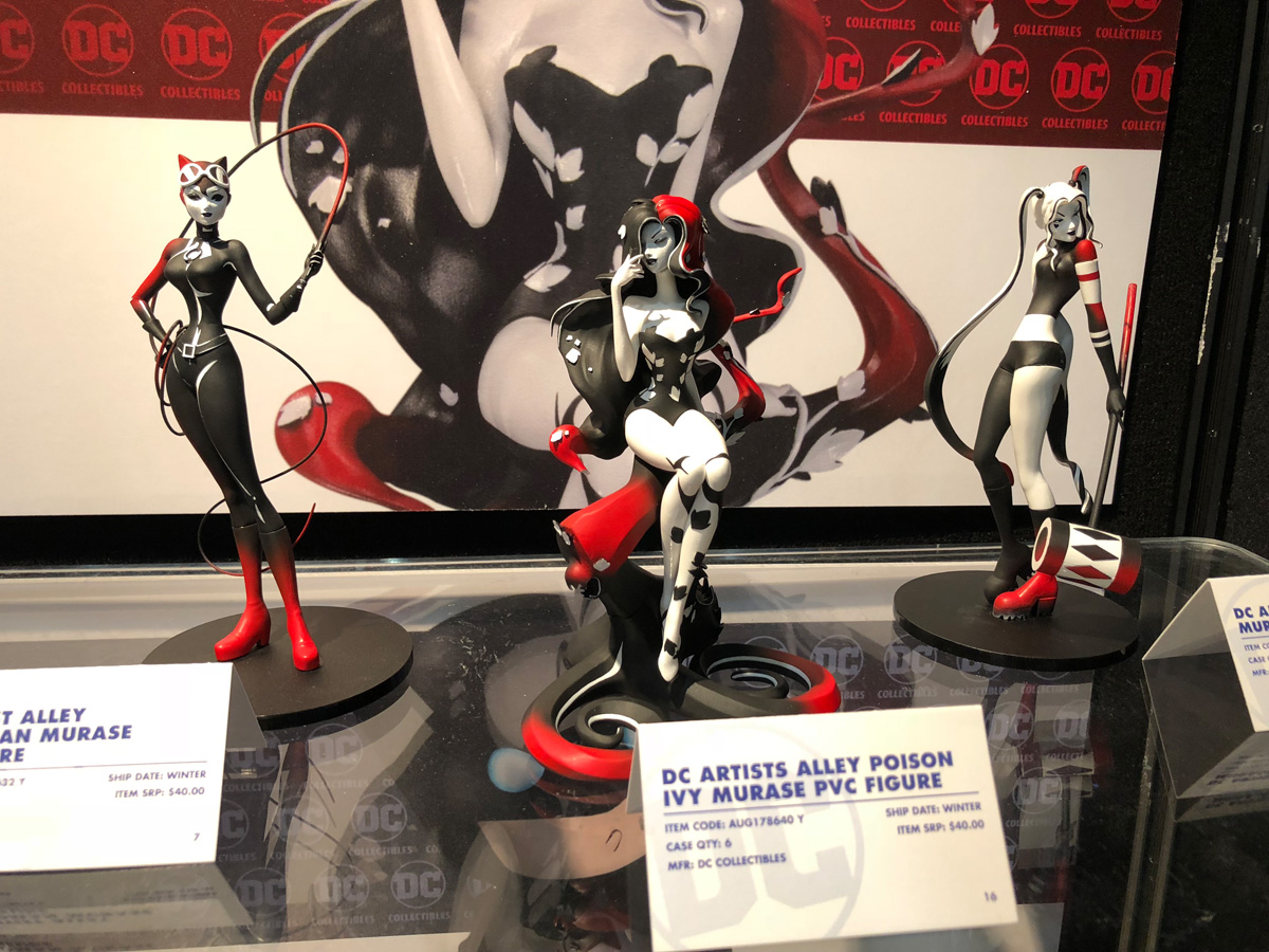 DC Collectibles Toy Fair Gallery 2018