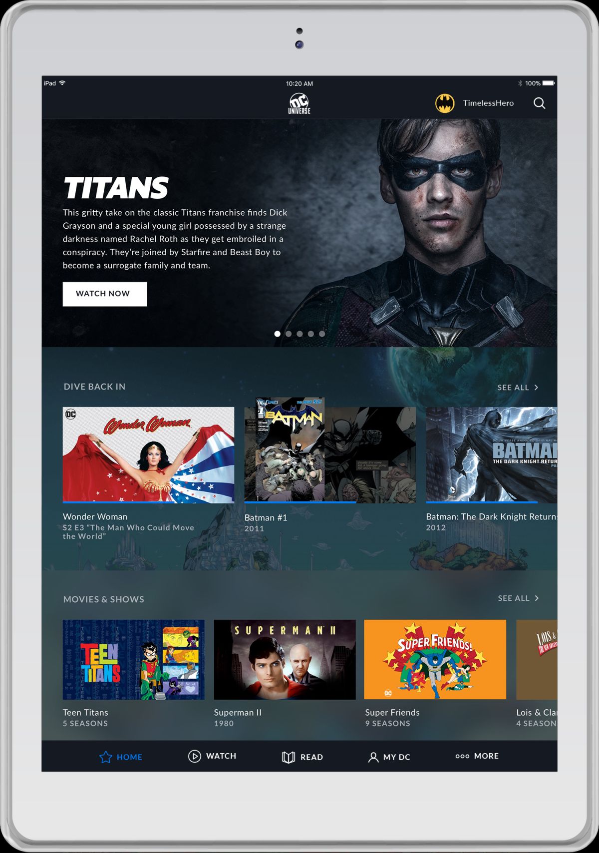 DC Universe