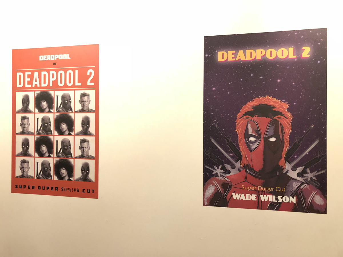 Deadpool and Friends' Believe in Your Selfie Museum