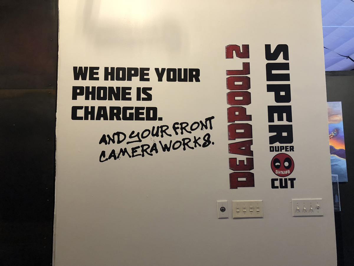 Deadpool and Friends' Believe in Your Selfie Museum