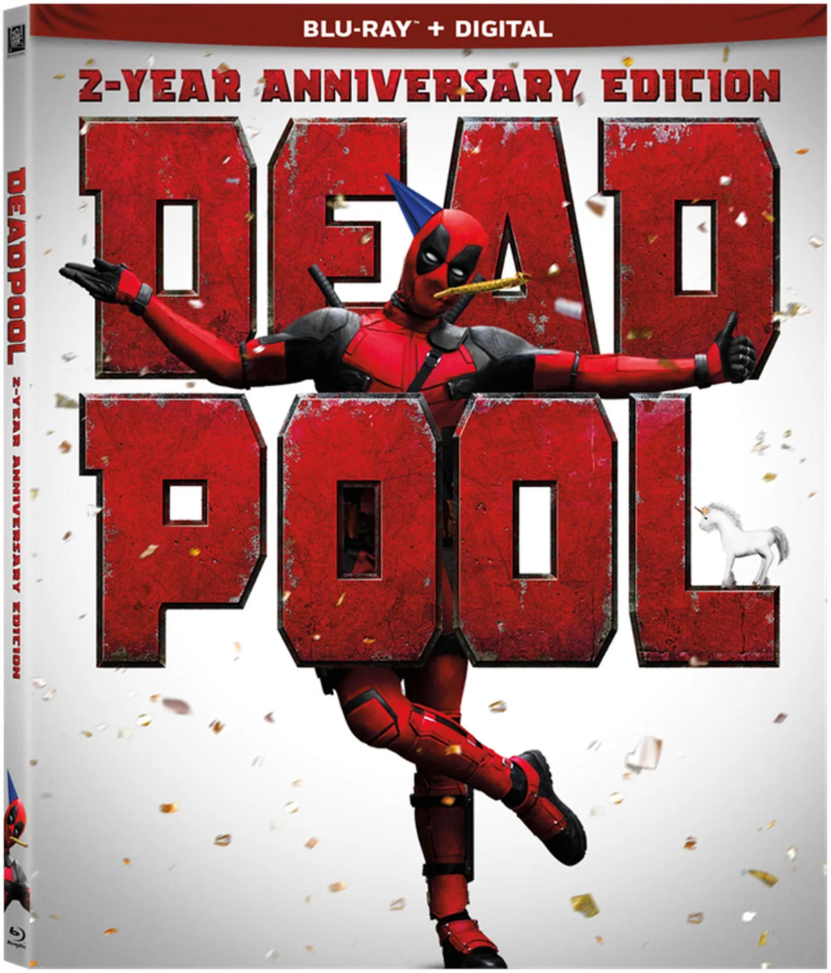 Deadpool 2-Year Anniversary Edition