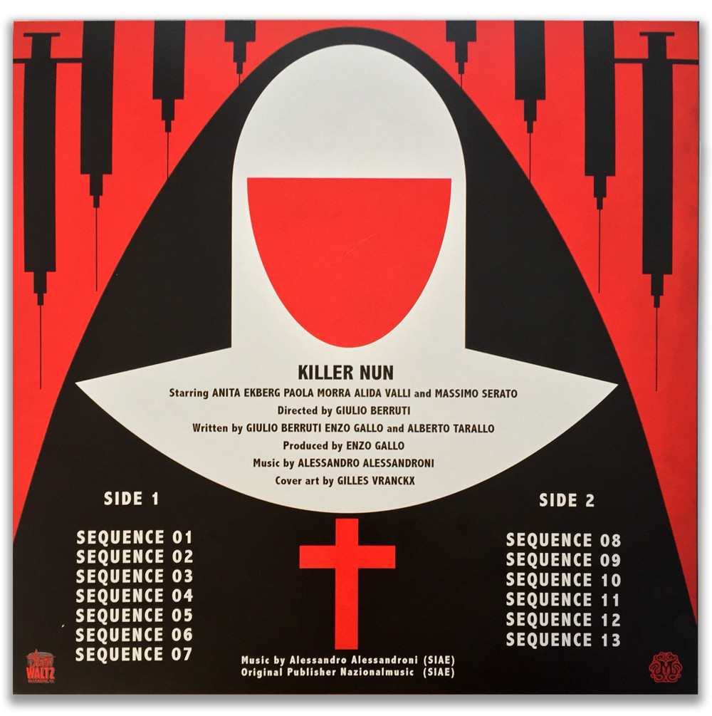 Death Waltz - The Guest, Killer Nun, Etc #4