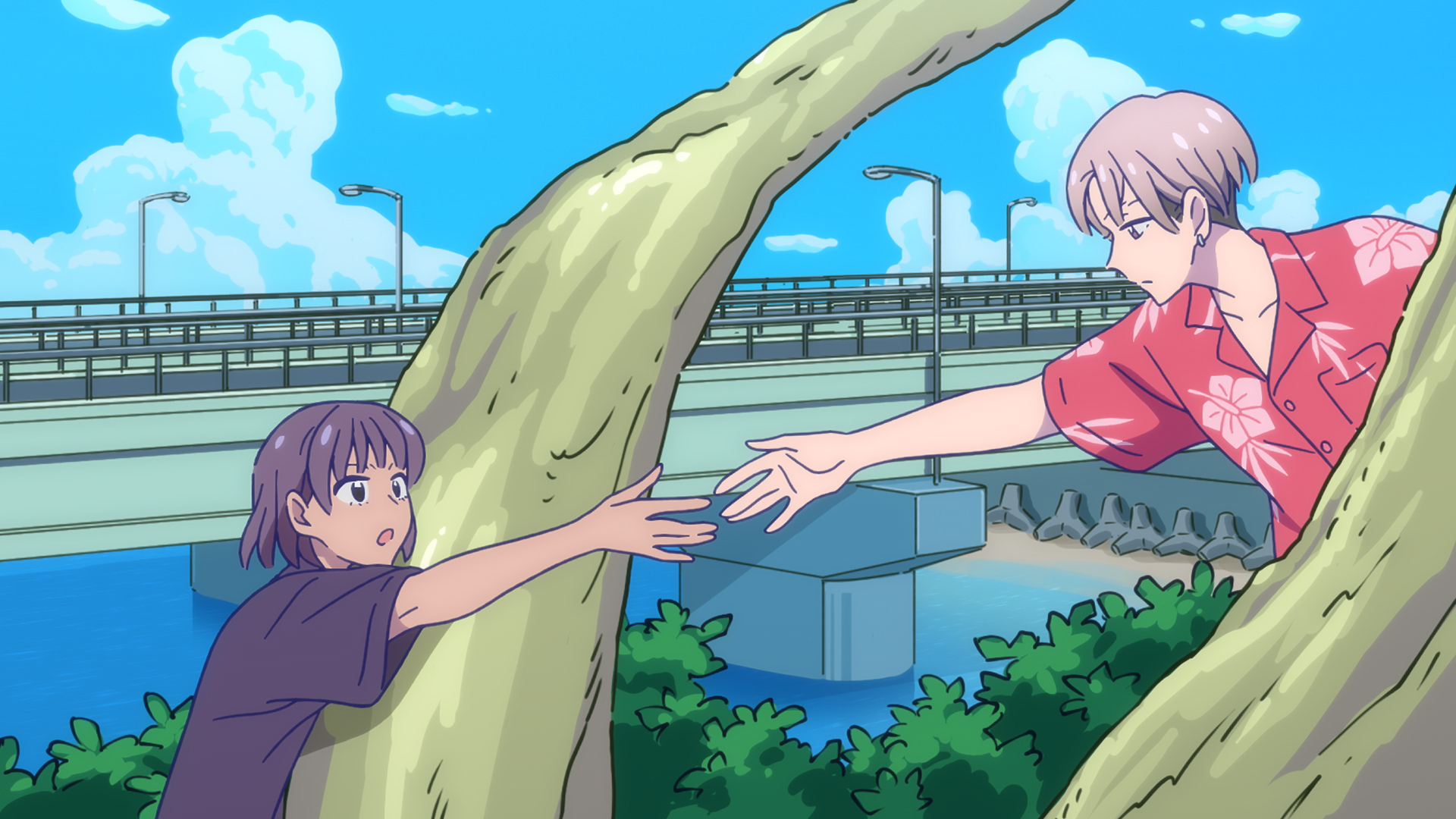 Deiji Meets Girl