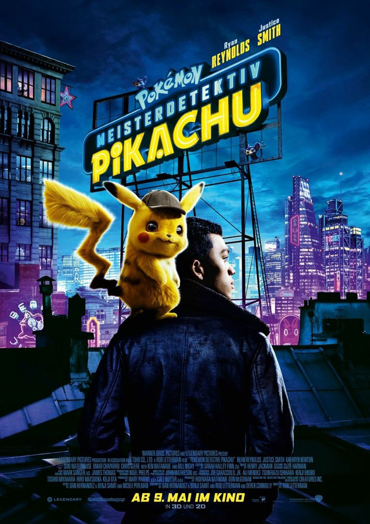 New Detective Pikachu movie trailer is overflowing with cute Pokemon - CNET