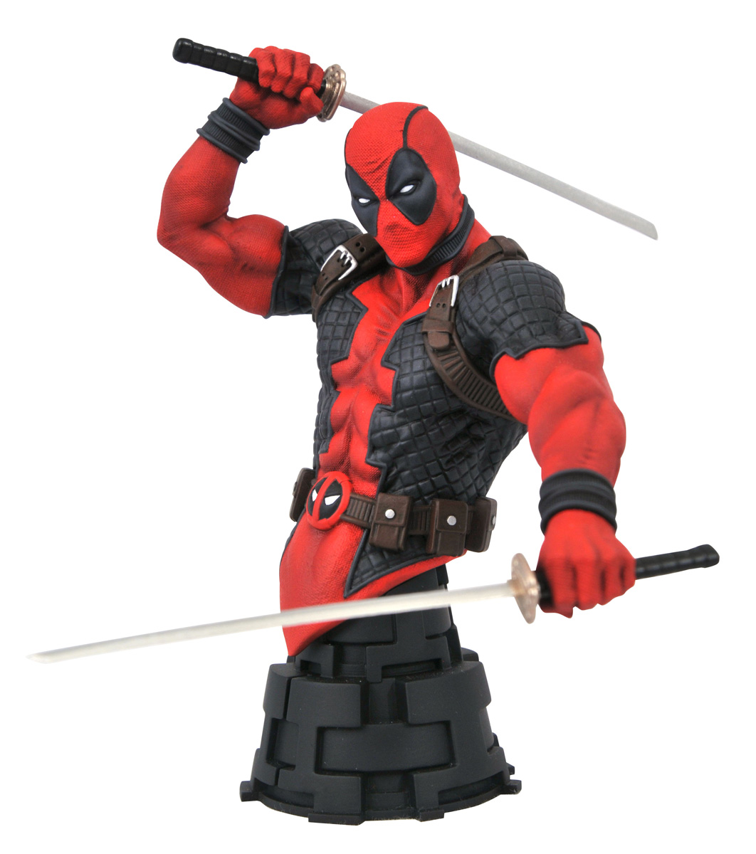 Diamond Select February Previews Include Deadpool, Star Wars & More!