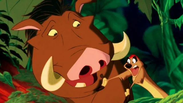 3. Timon & Pumbaa, ‘The Lion King’ (1994)