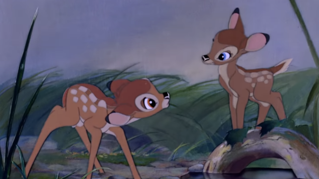 1. Bambi, ‘Bambi’ (1942)