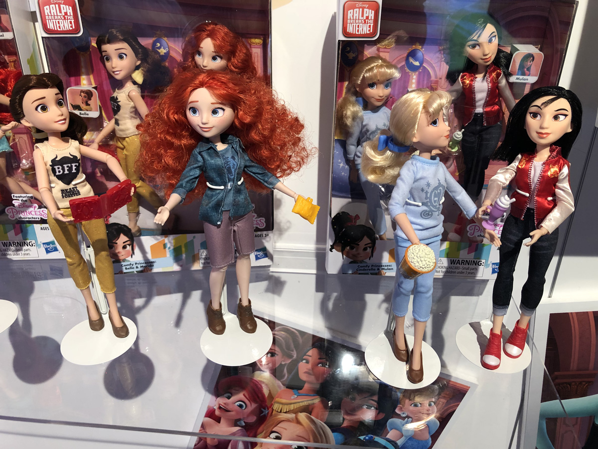 Disney Hasbro Toy Fair 2019