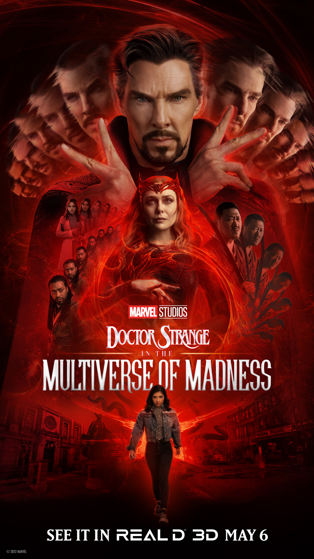 Doctor Strange in the Multiverse of Madness Posters