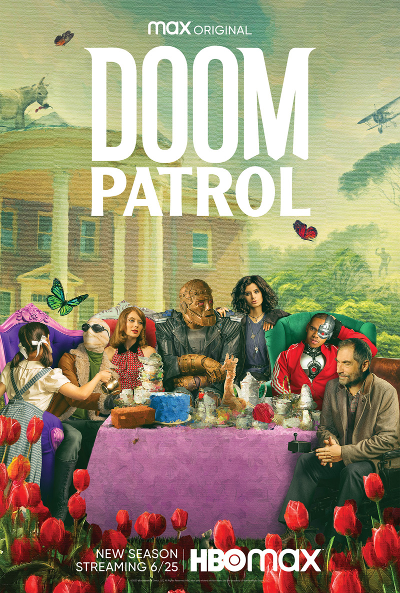 New Doom Patrol Episode 2.05 Promo: Finger Patrol